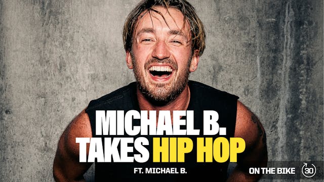 MICHAEL B. TAKES HIP HOP ft. MICHAEL B. 