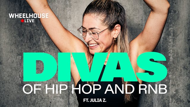 DIVAS OF HIP HOP AND RNB ft. JULIA Z.