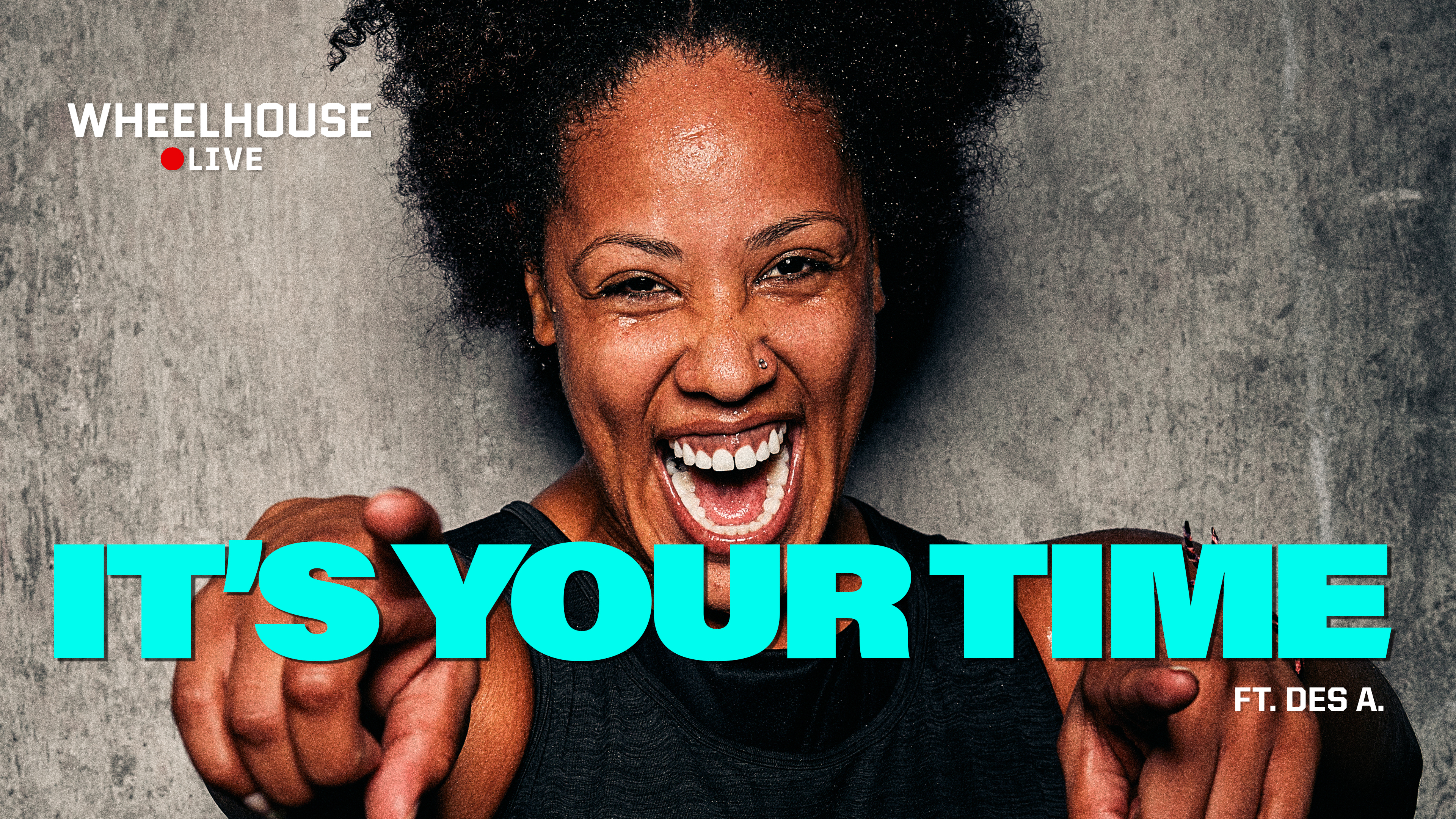 IT'S YOUR TIME ft. DES A.