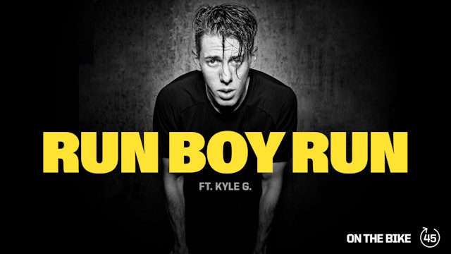 RUN BOY RUN ft. KYLE G.