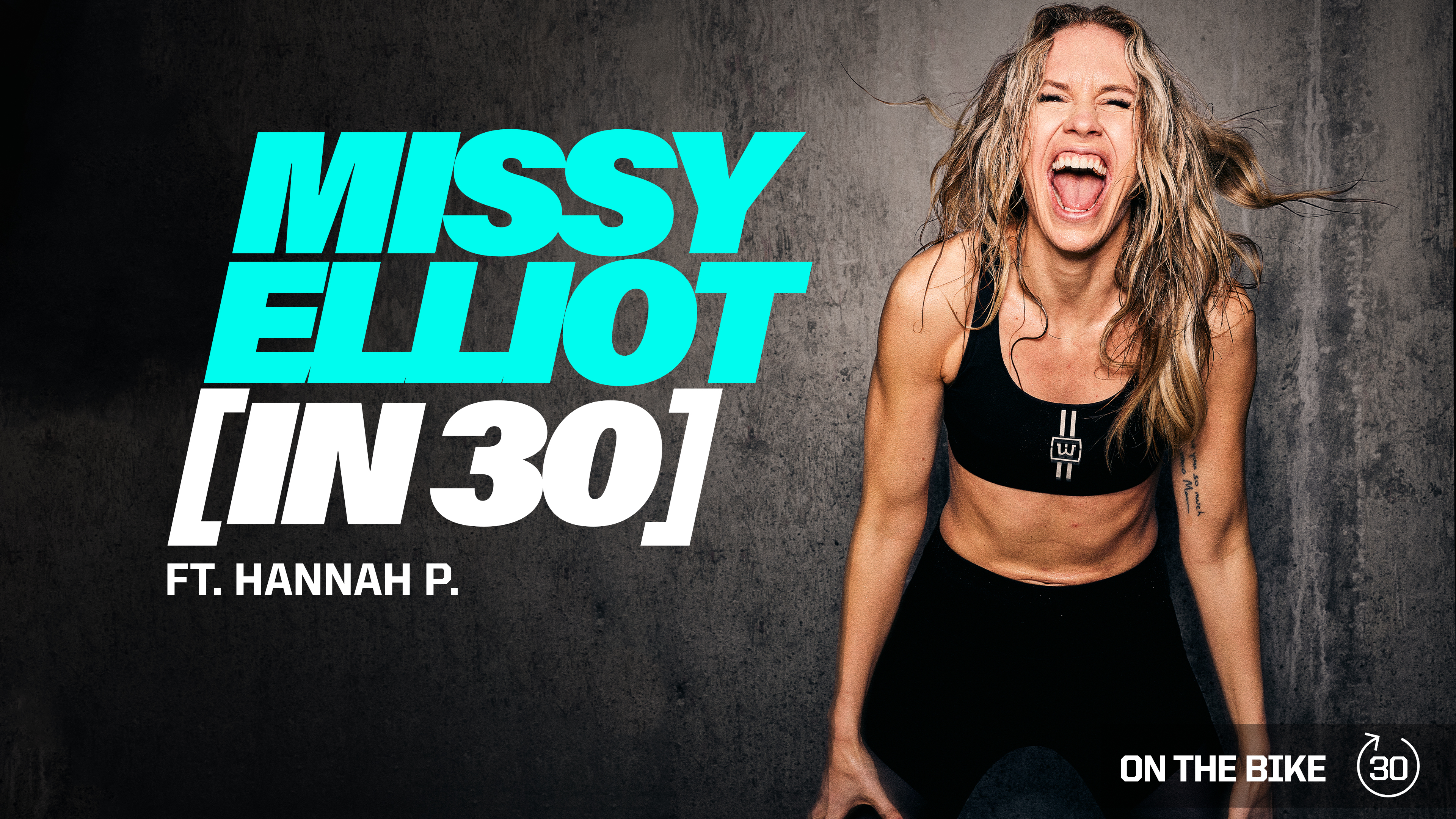 MISSY ELLIOT [IN 30] ft. HANNAH P. 