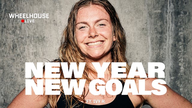 NEW YEAR NEW GOALS ft. IVY R.