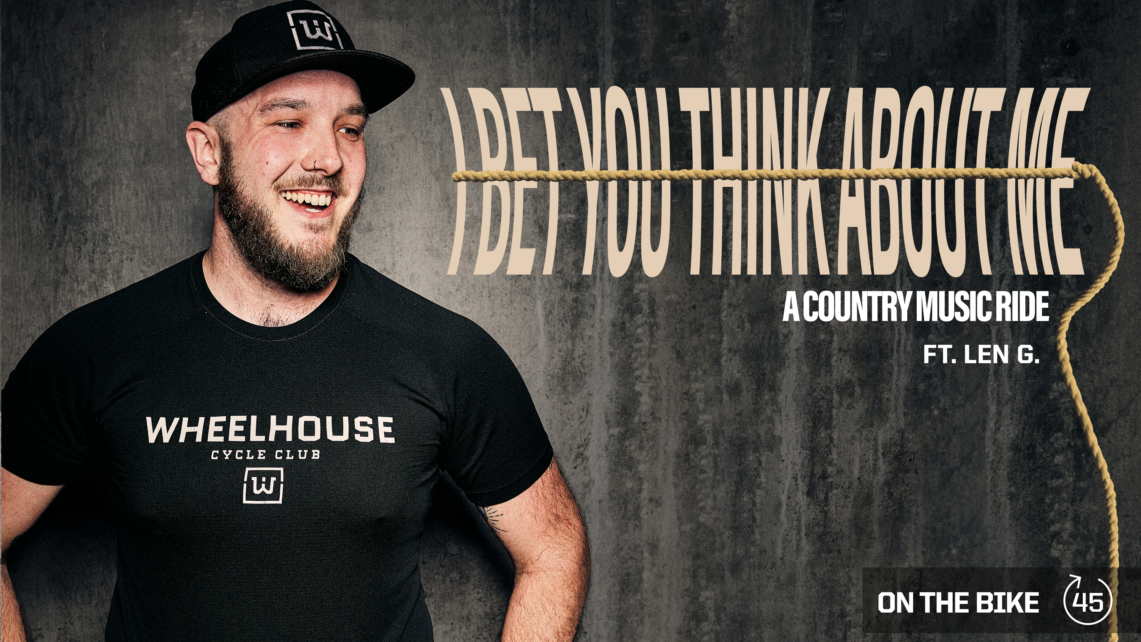 I BET YOU THINK ABOUT ME ft. LEN G. 