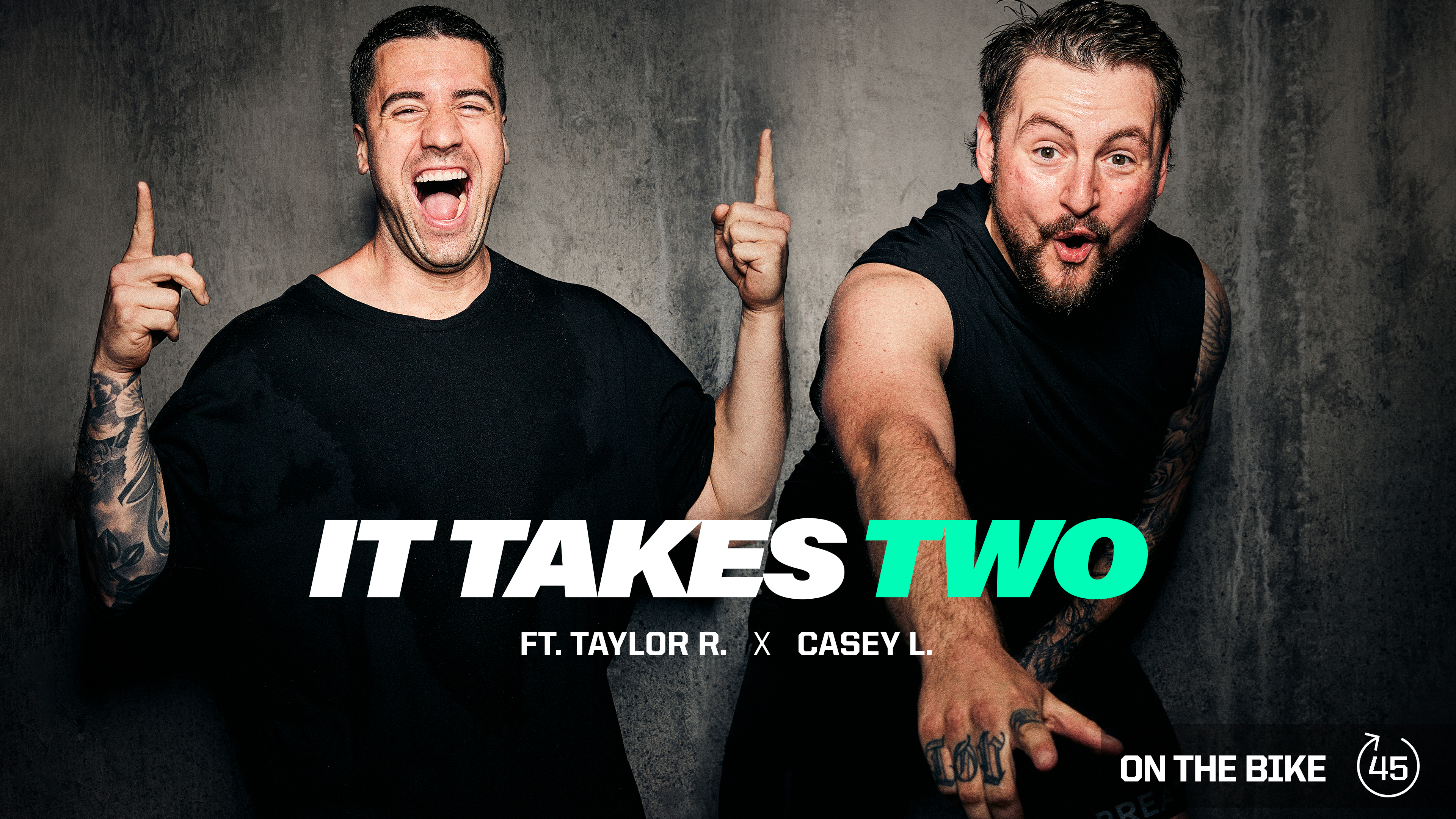 IT TAKES TWO ft. CASEY L. & TAYLOR R. 