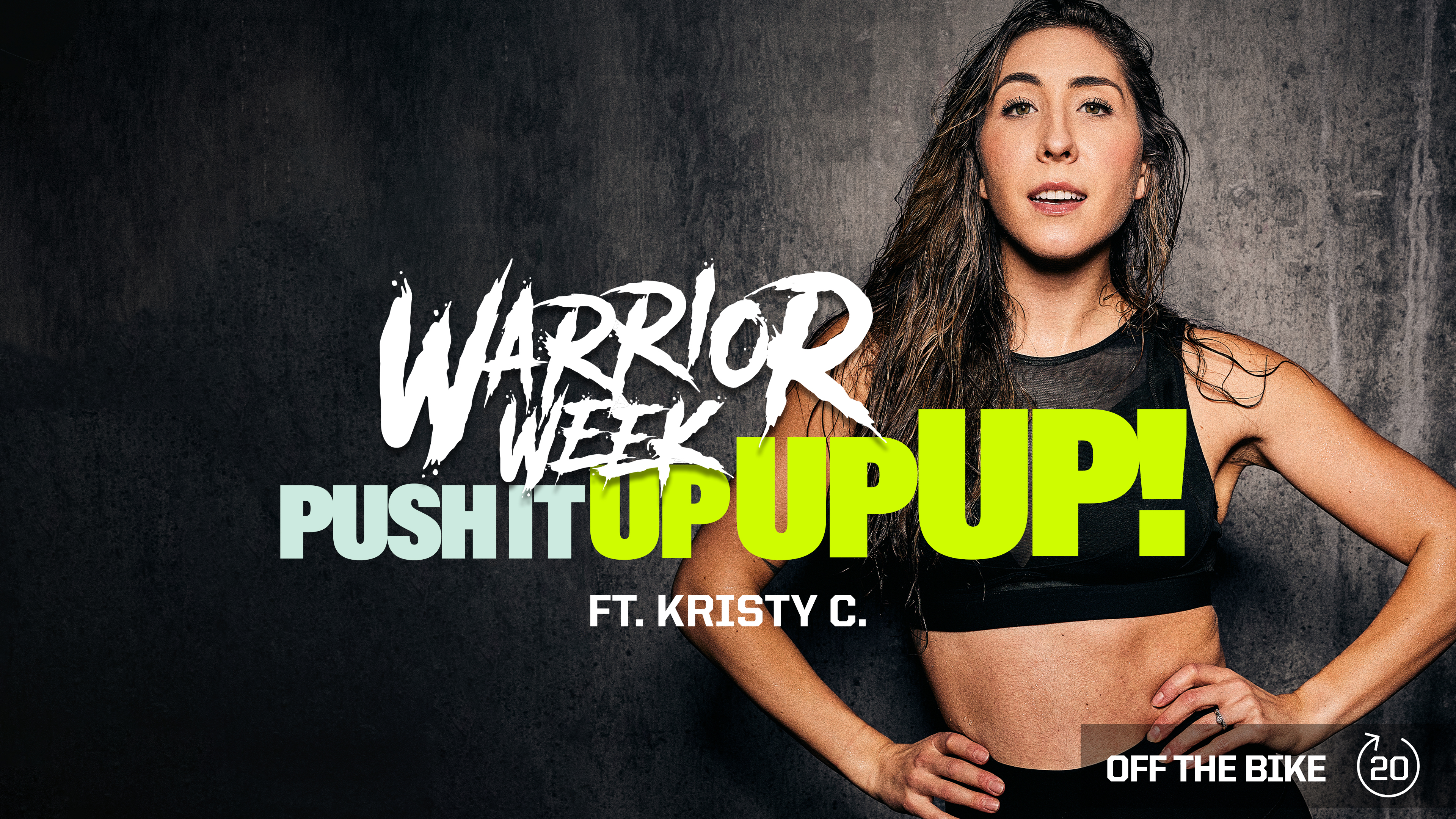 [WARRIOR WEEK] PUSH IT UP UP UP! ft. KRISTY C.