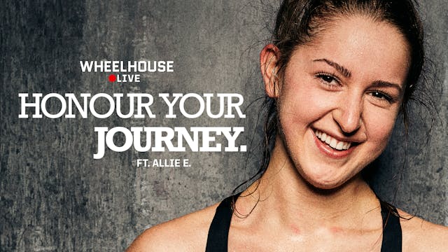 HONOUR YOUR JOURNEY ft. ALLIE E.