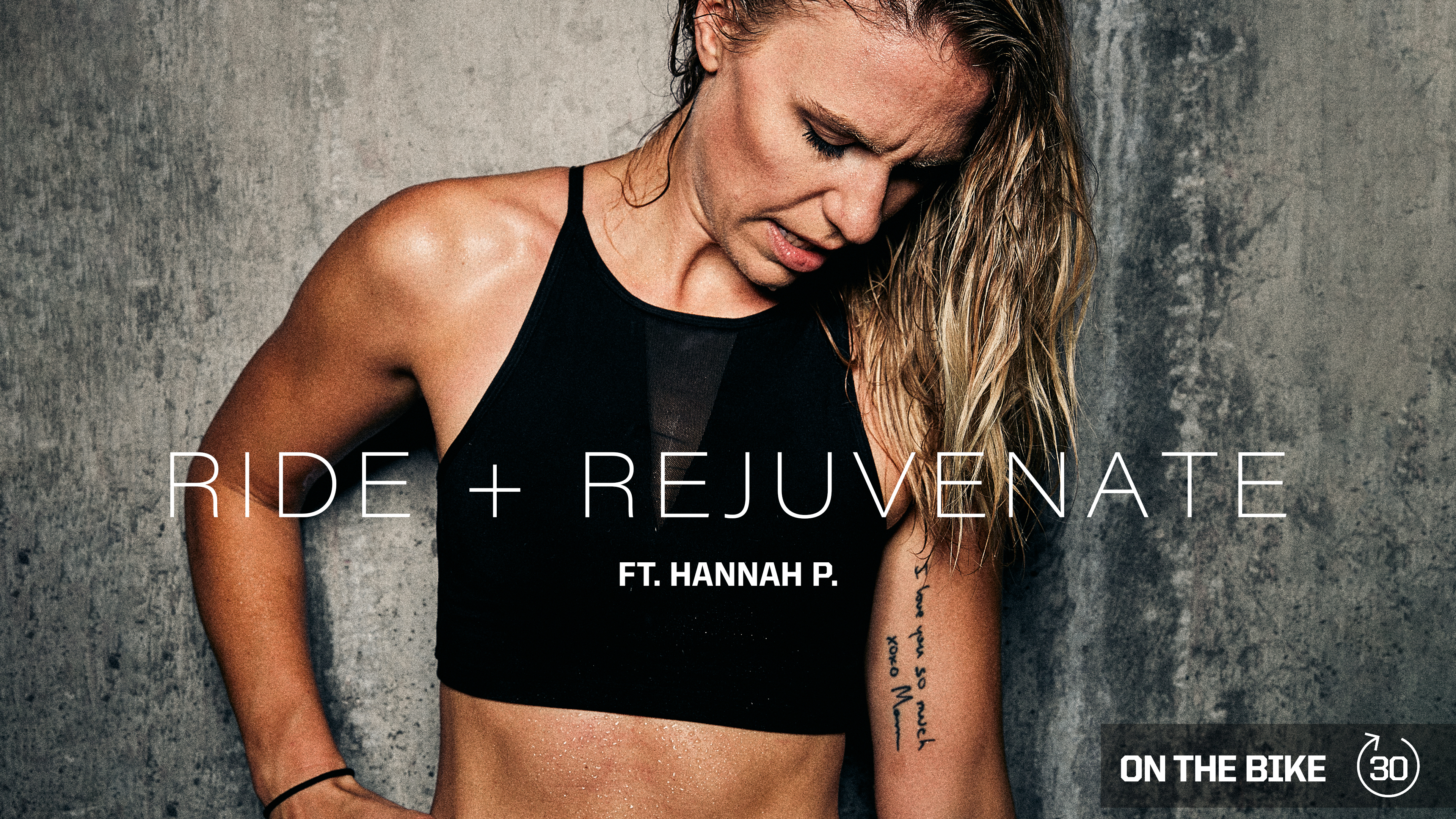 RIDE + REJUVENATE ft. HANNAH P.