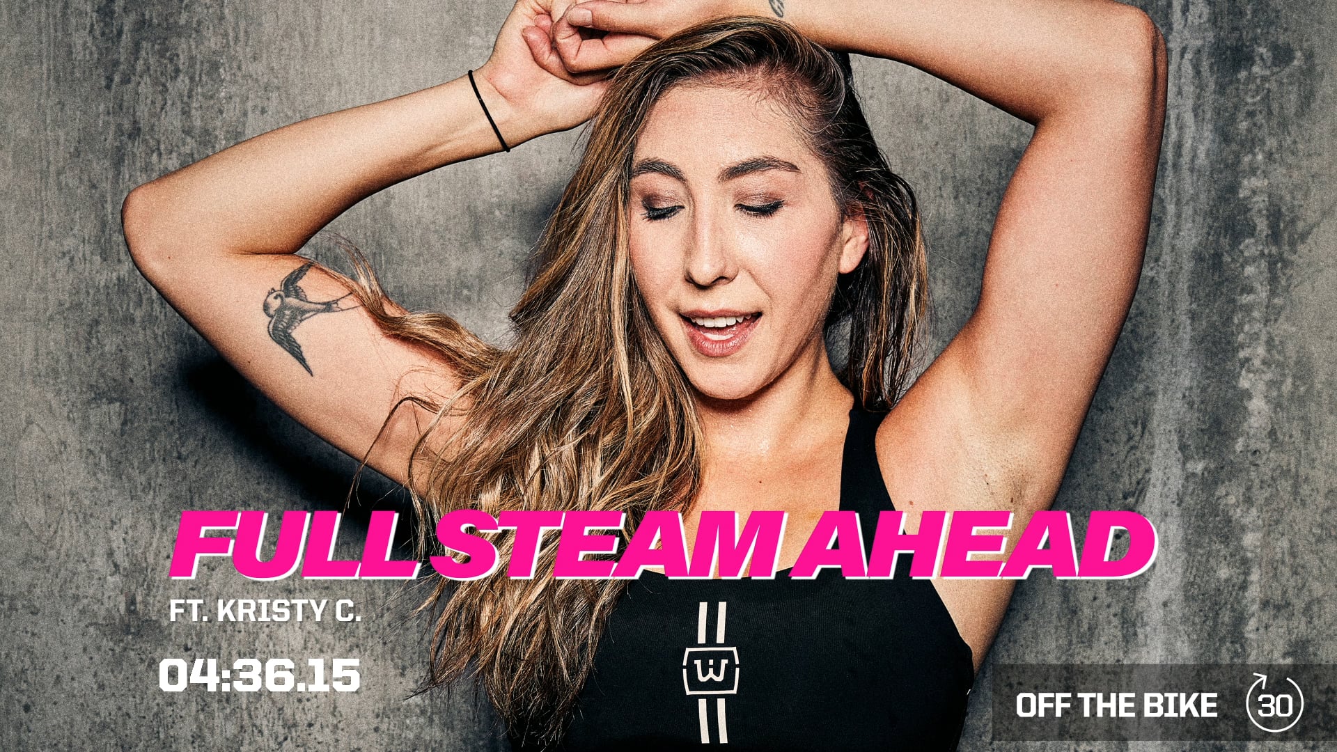 FULL STEAM AHEAD ft. KRISTY C.