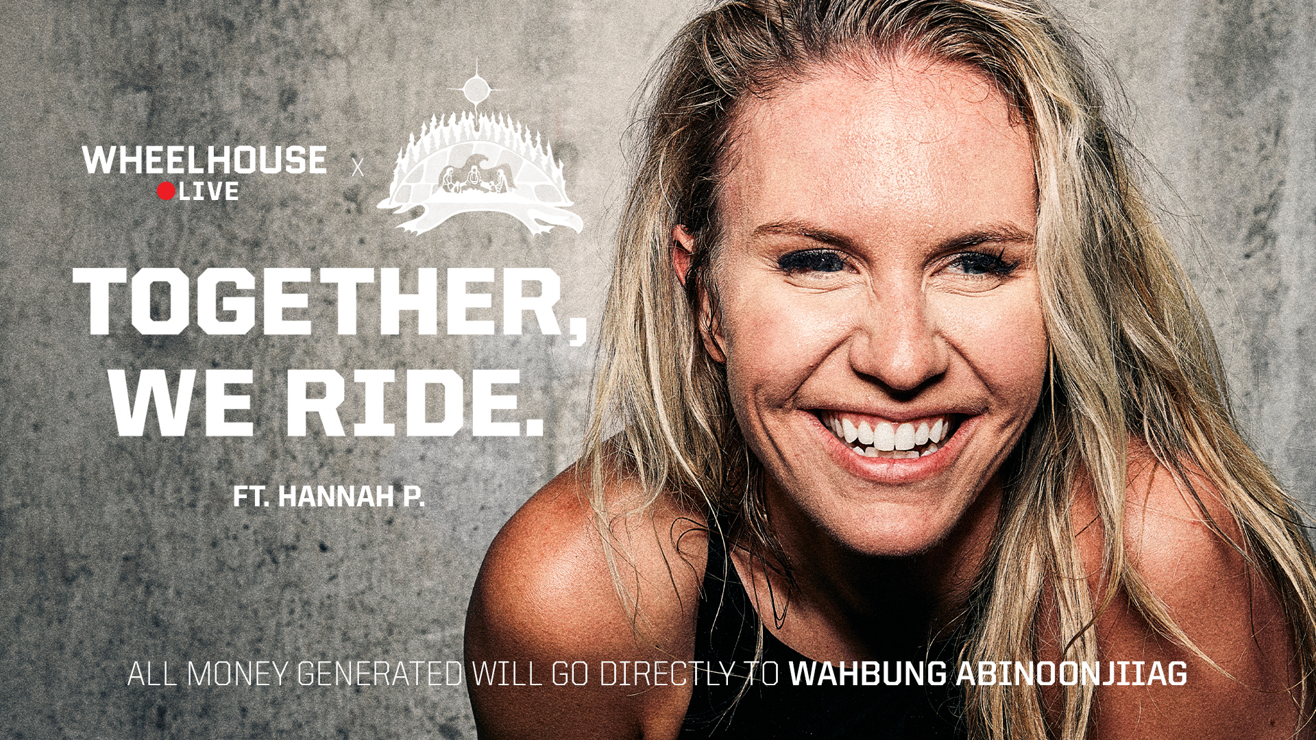 TOGETHER, WE RIDE (VII) ft. HANNAH P.