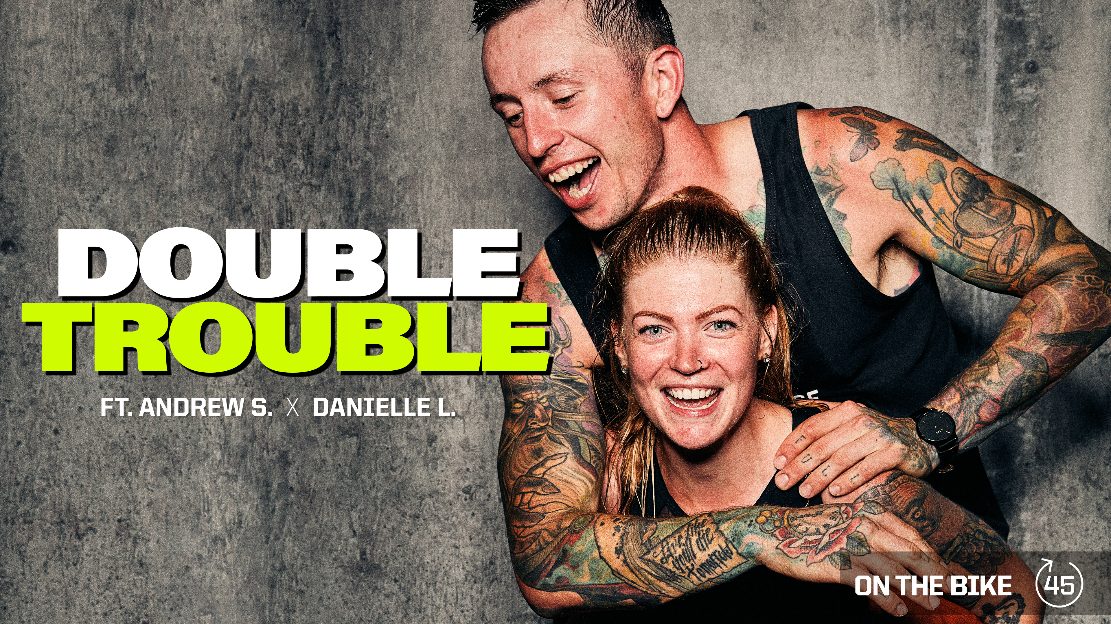 DOUBLE TROUBLE ft. ANDREW S. x DANIELLE L.