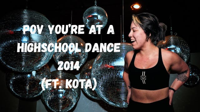 POV YOU'RE AT A HIGH SCHOOL DANCE IN ...