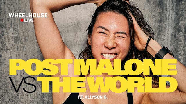 POST MALONE VS THE WORLD FT. ALLYSON G.