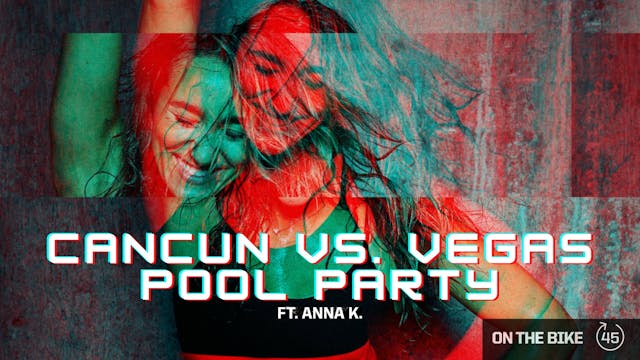 CANCUN vs VEGAS POOL PARTY ft. ANNA K. 