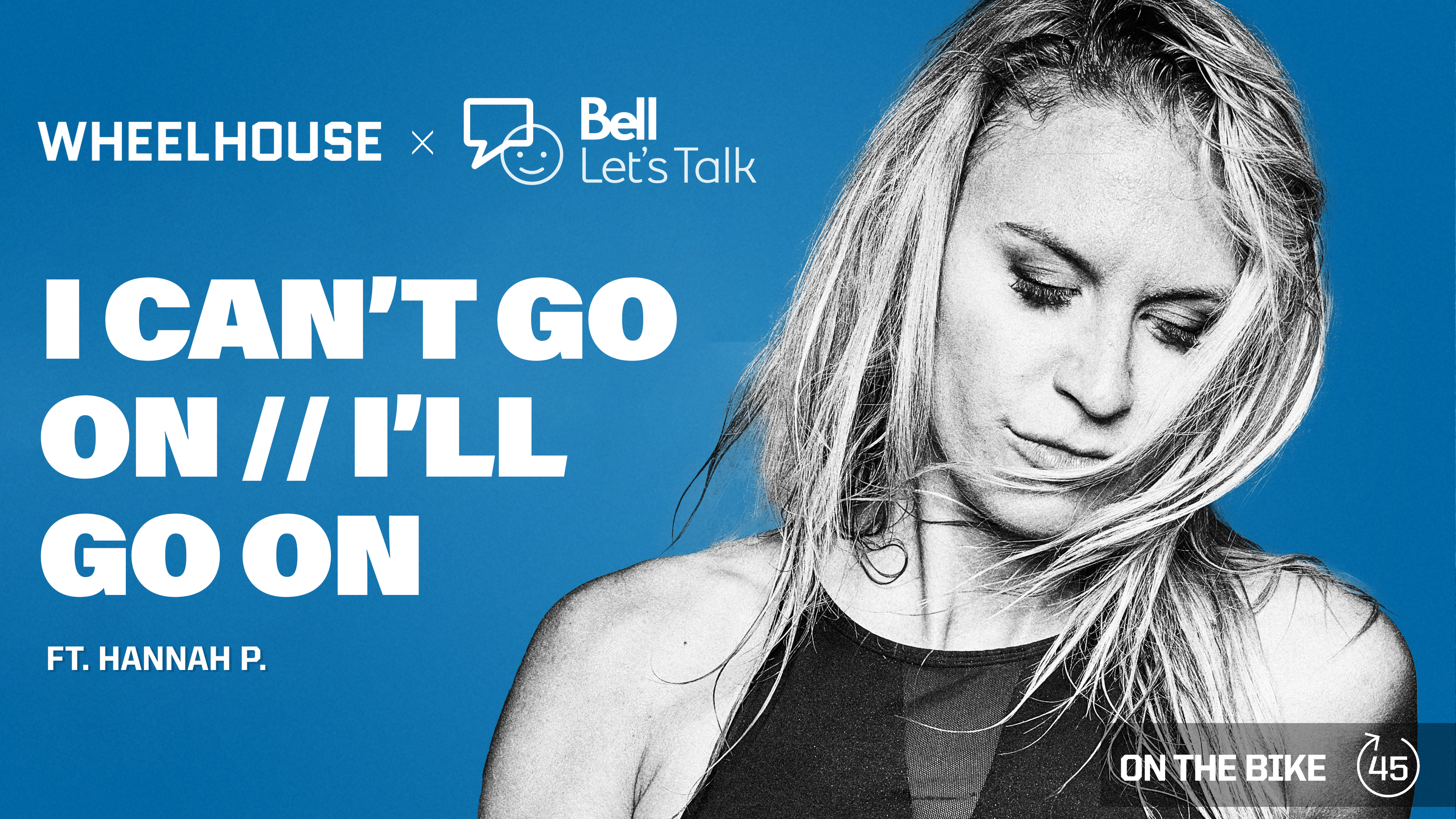 I CAN'T GO ON // I'LL GO ON ft. HANNAH P. 