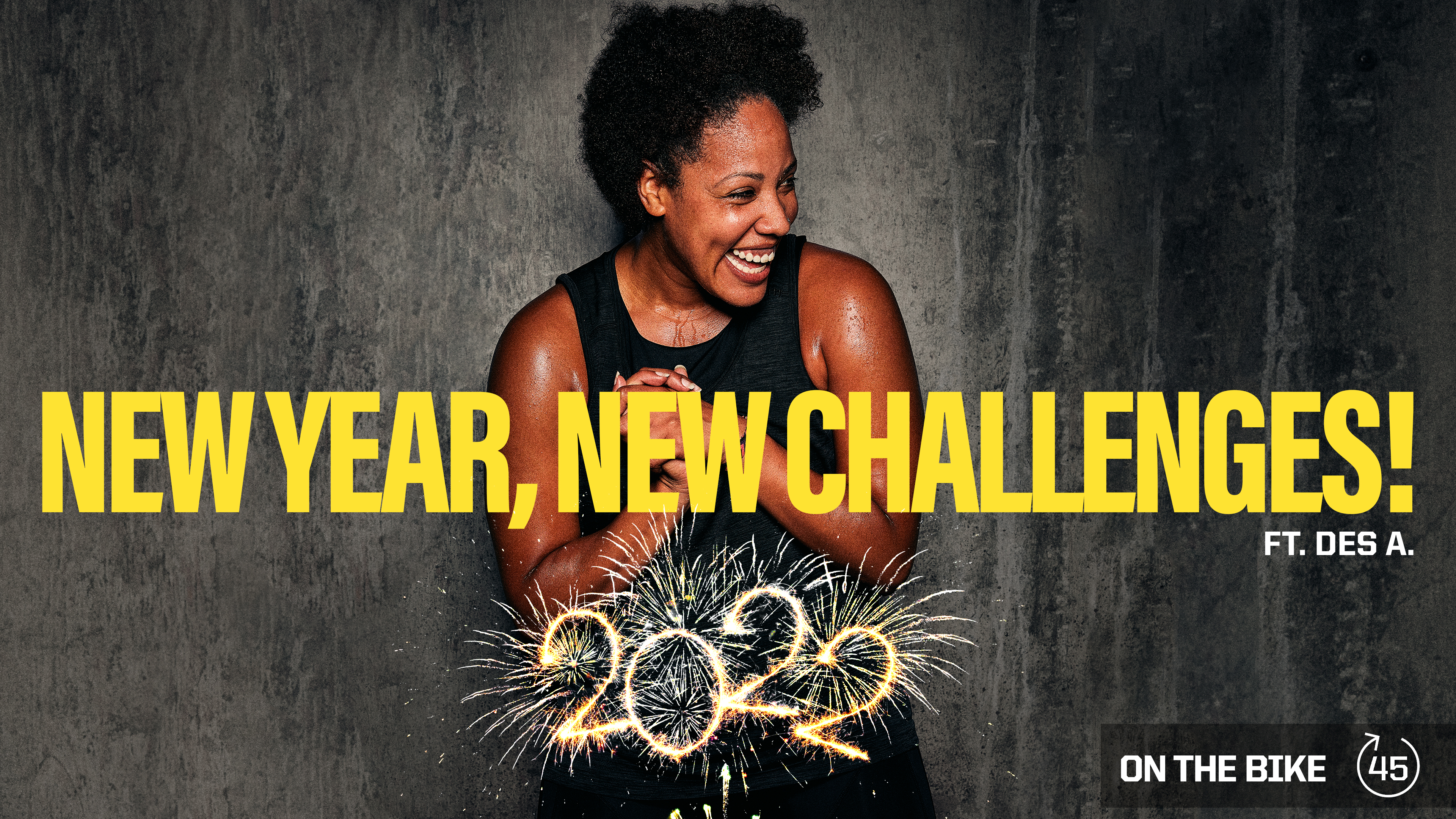 NEW YEAR, NEW CHALLENGES 1/24 ft. DES A. 