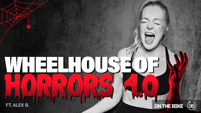 WHEELHOUSE OF HORRORS 4.0 ft. ALEX B.