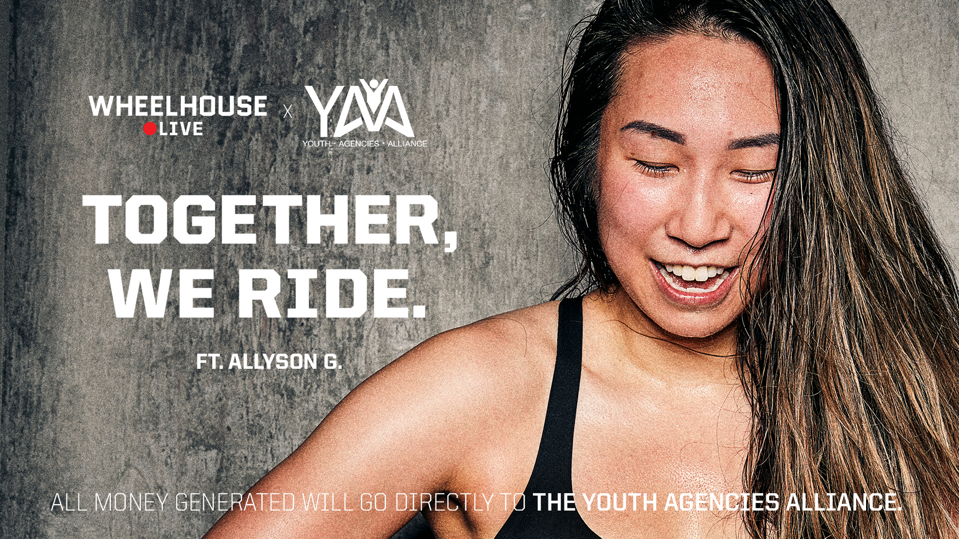 TOGETHER, WE RIDE (X) ft. ALLYSON G.