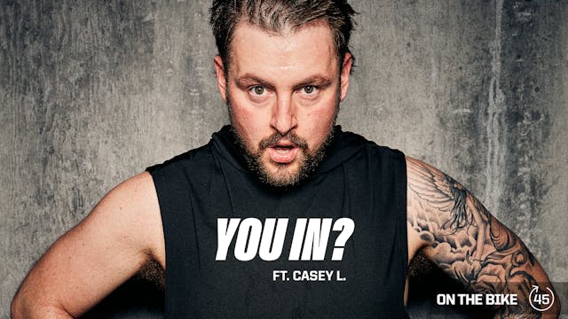 YOU IN? ft. CASEY L.
