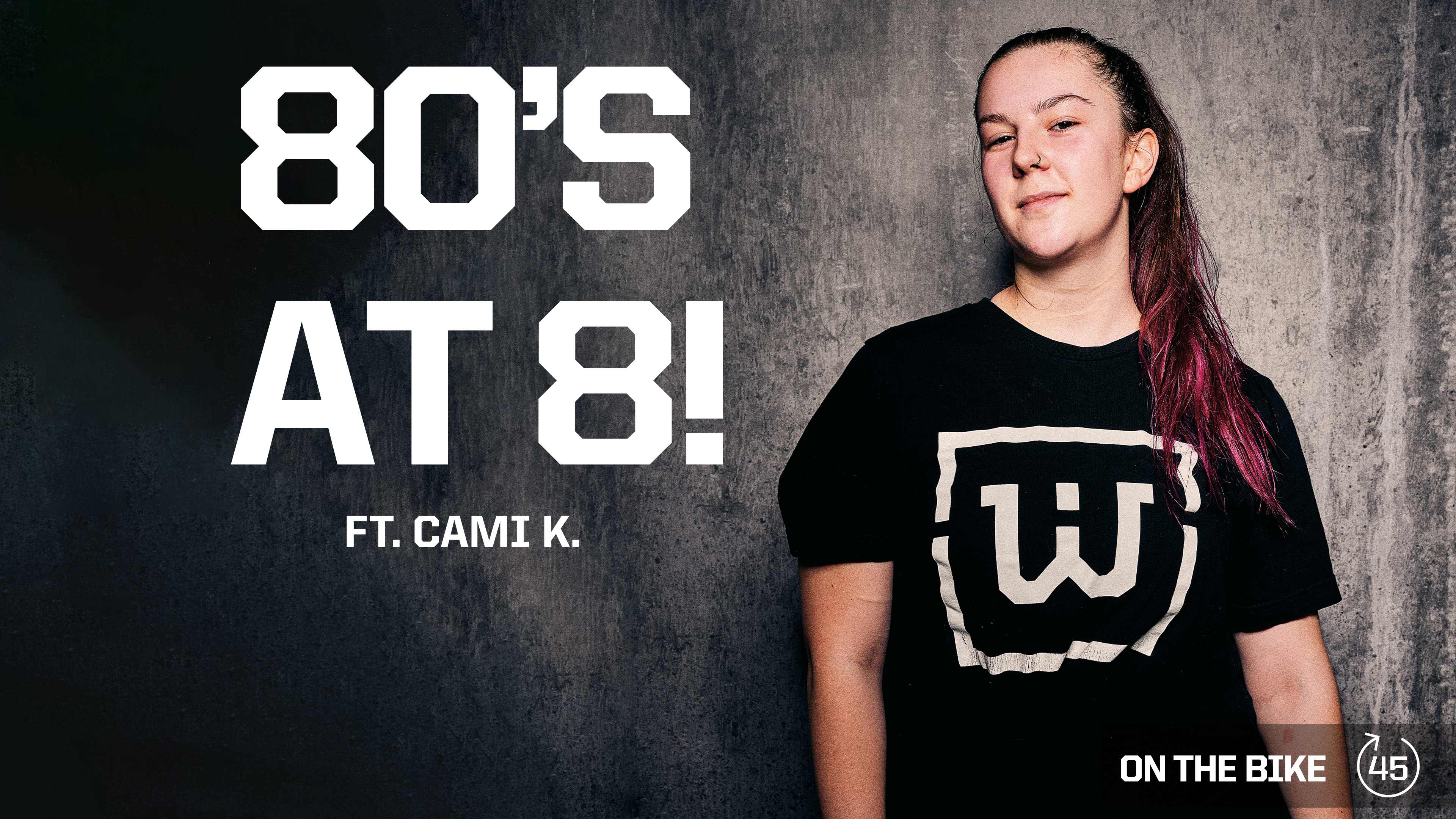 80's at 8 FT. CAMI K. 