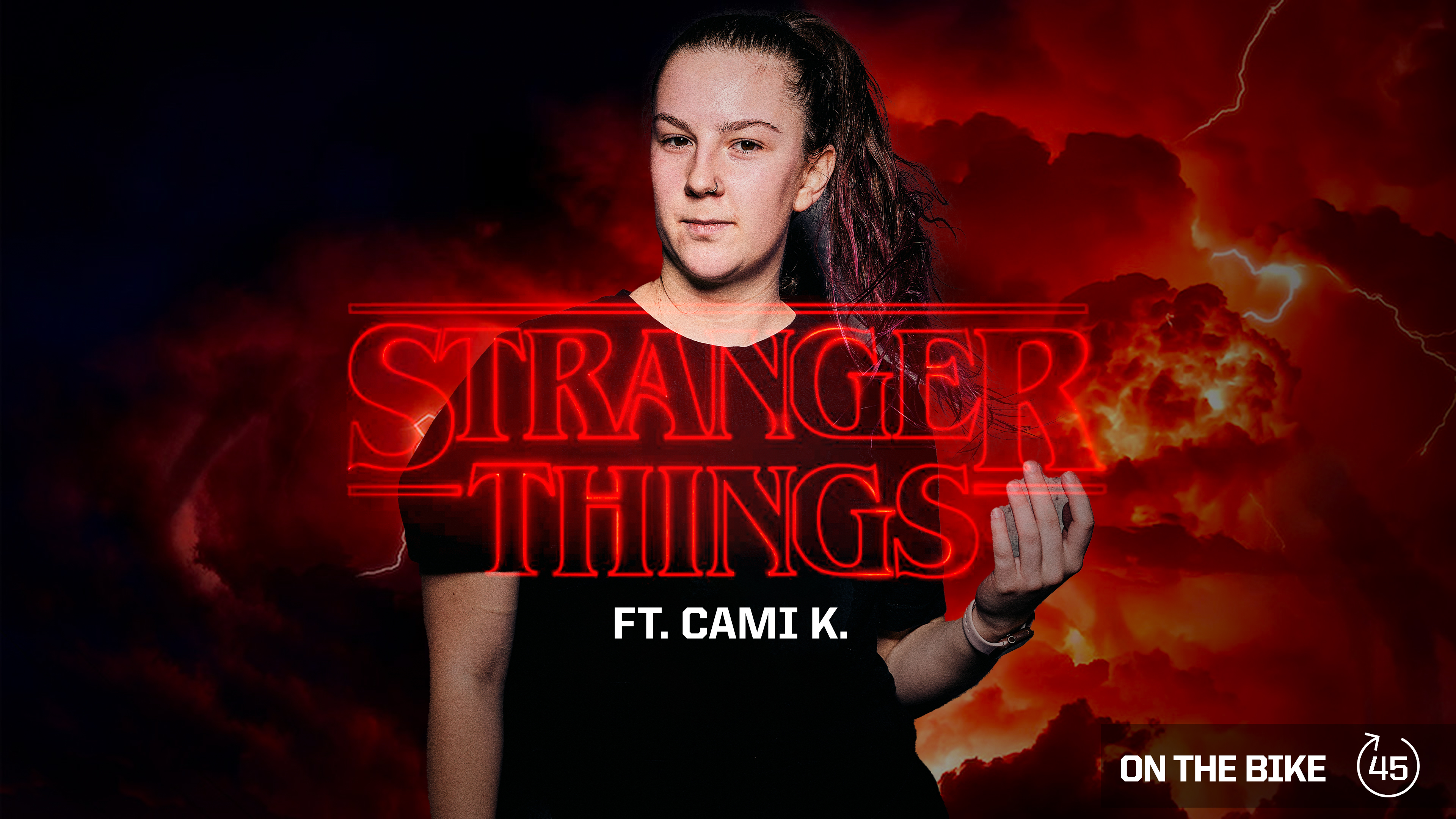 STRANGER THINGS ft. CAMI K. 