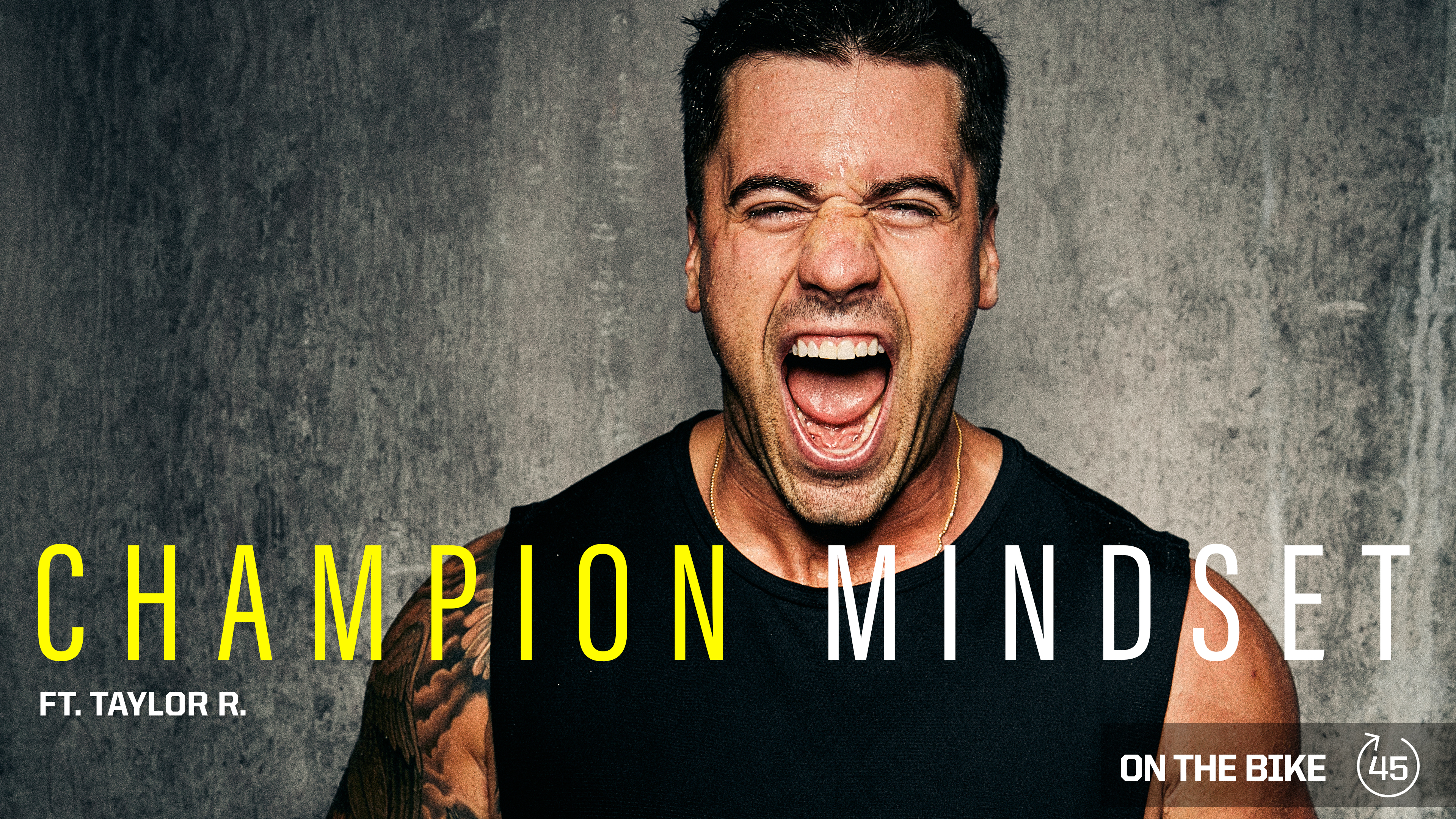 CHAMPION MINDSET TAYLOR R. 