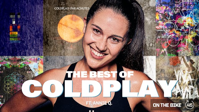 THE BEST OF COLDPLAY ft. ANNIE Q.