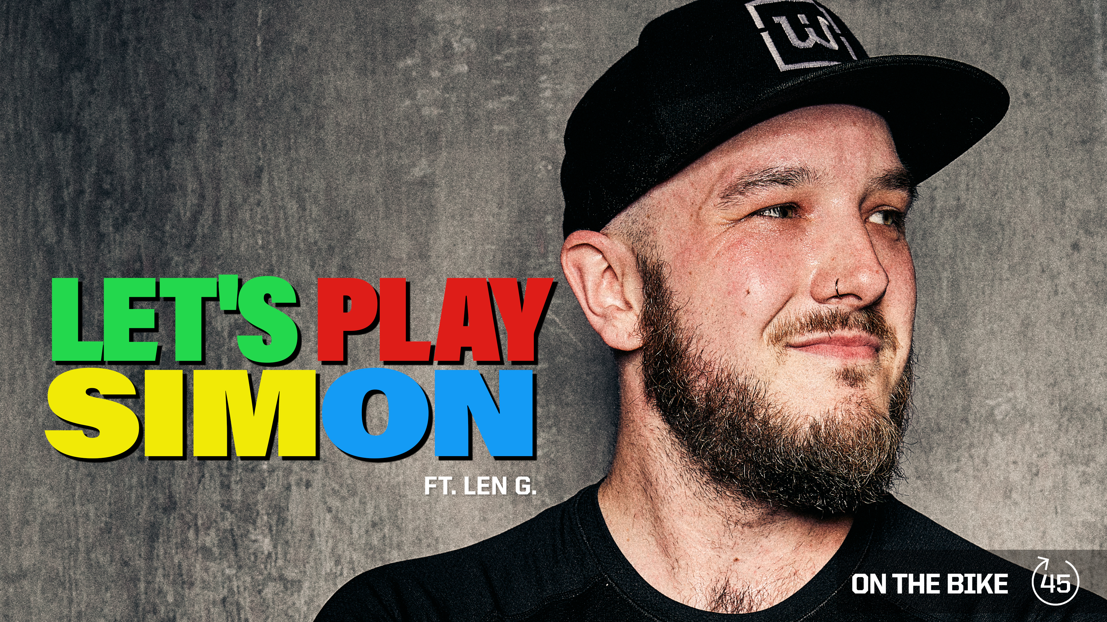 LET'S PLAY SIMON ft. LEN G. 