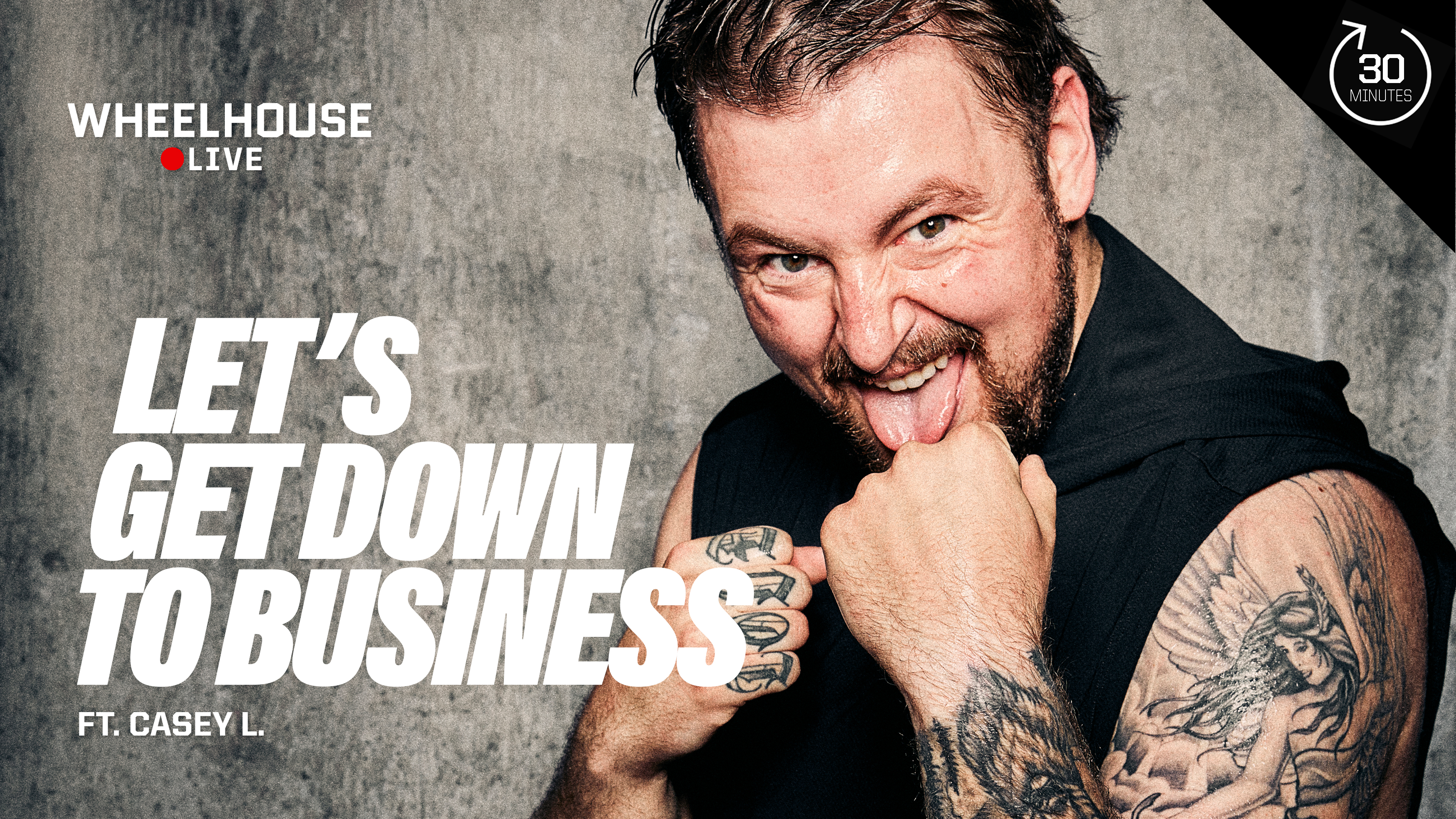 LET'S GET DOWN TO BUSINESS ft. CASEY L.
