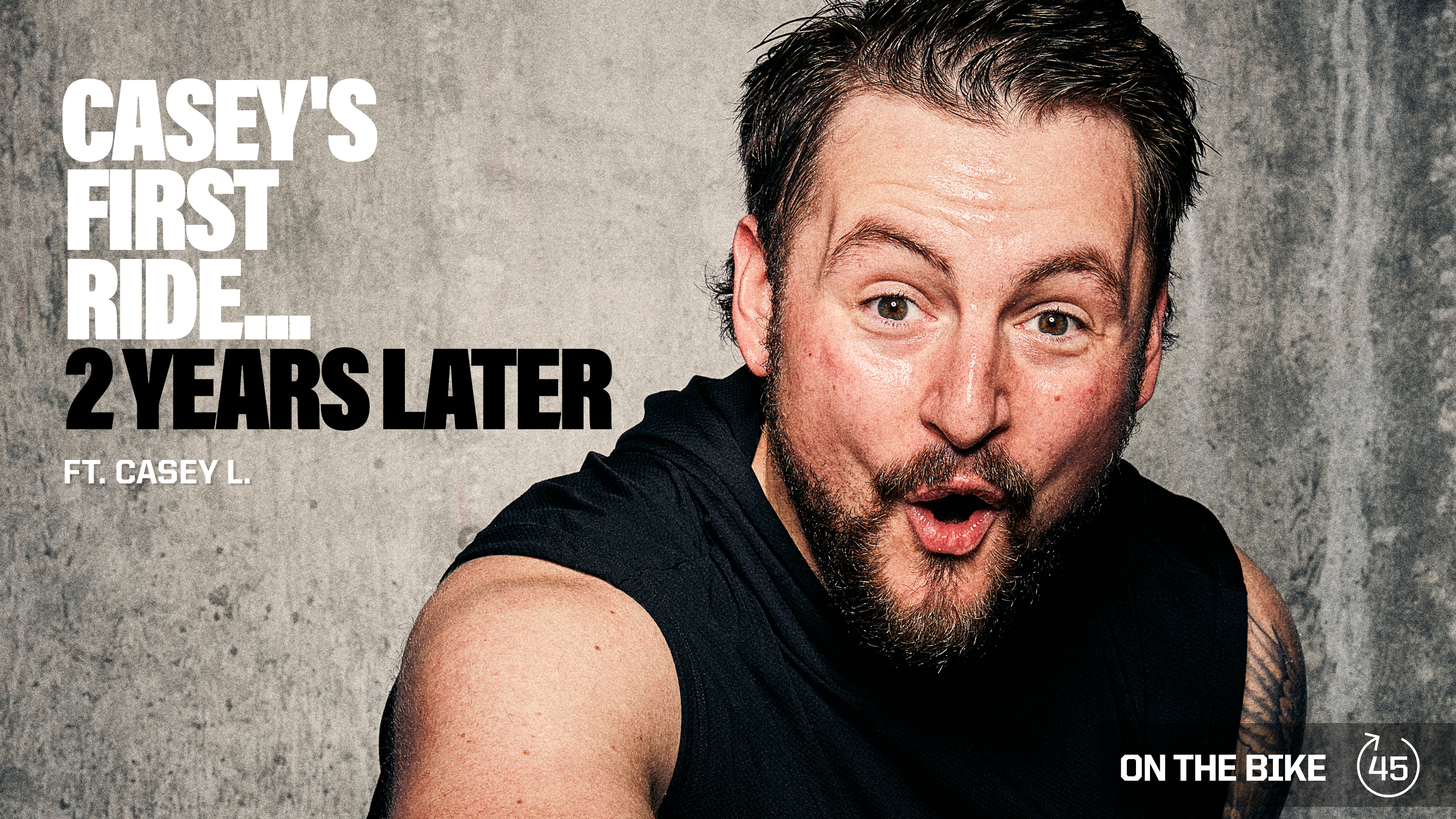 CASEY'S FIRST RIDE... 2 YEARS LATER ft. CASEY L.