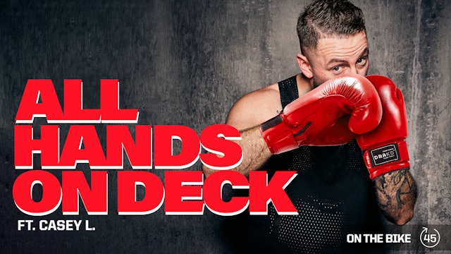 ALL HANDS ON DECK ft. CASEY L.