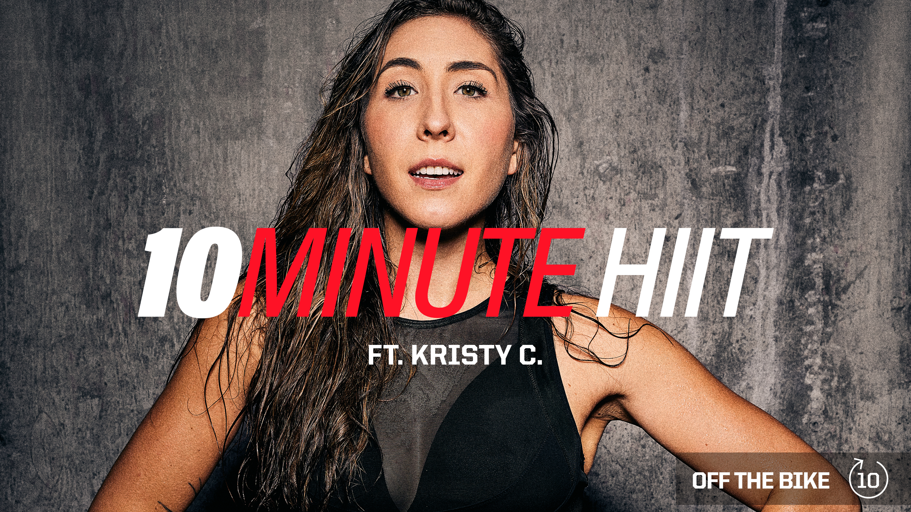10 MINUTE HIIT ft. KRISTY C. 