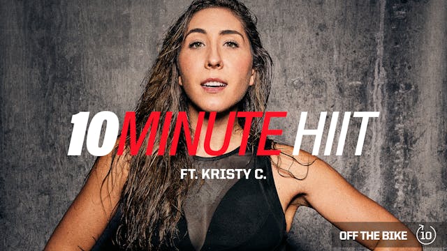 10 MINUTE HIIT ft. KRISTY C.