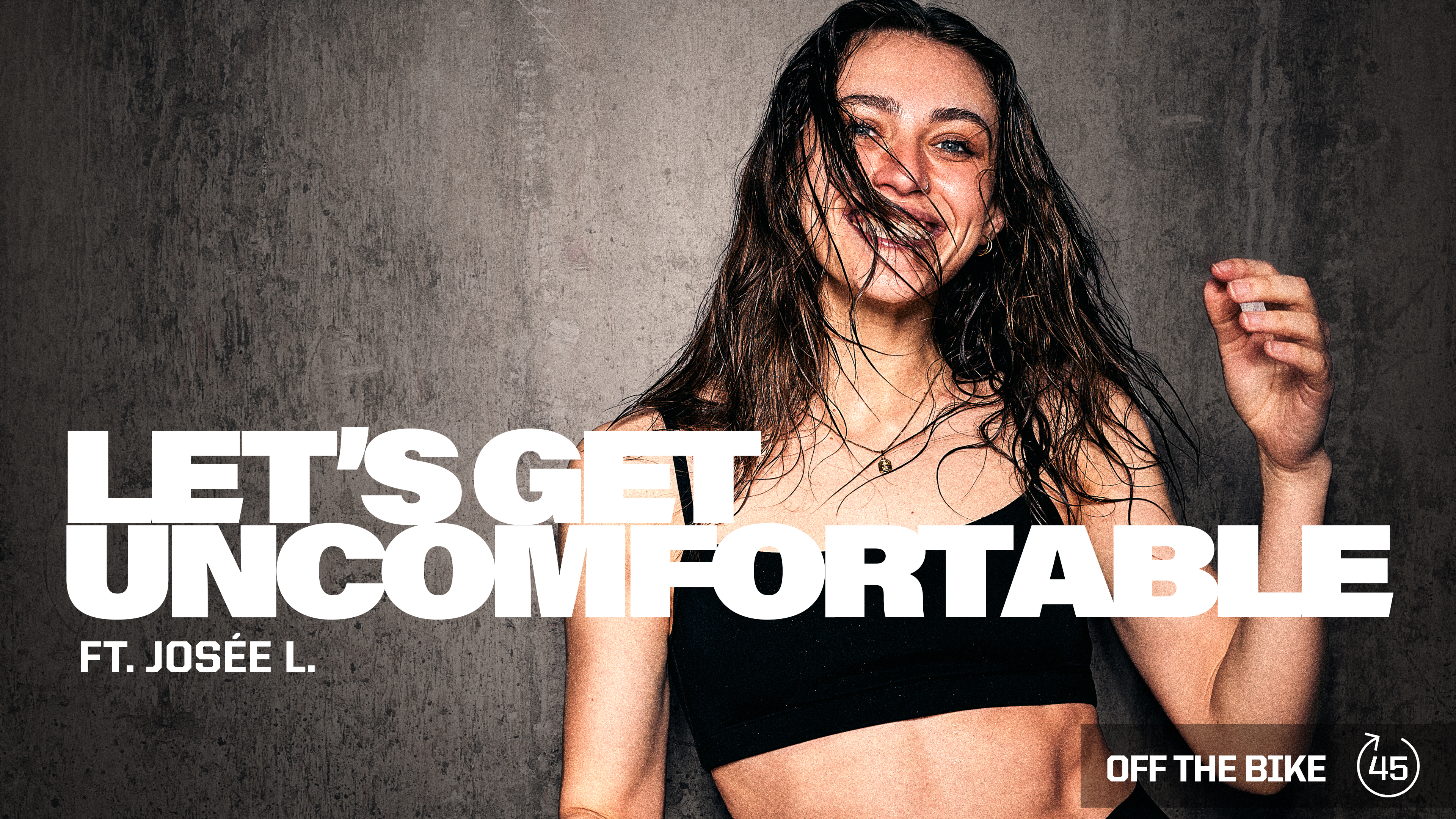 LET'S GET UNCOMFORTABLE ft. JOSÉE L. 