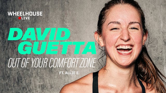 DAVID GUETTA: OUT OF YOUR COMFORT ZON...