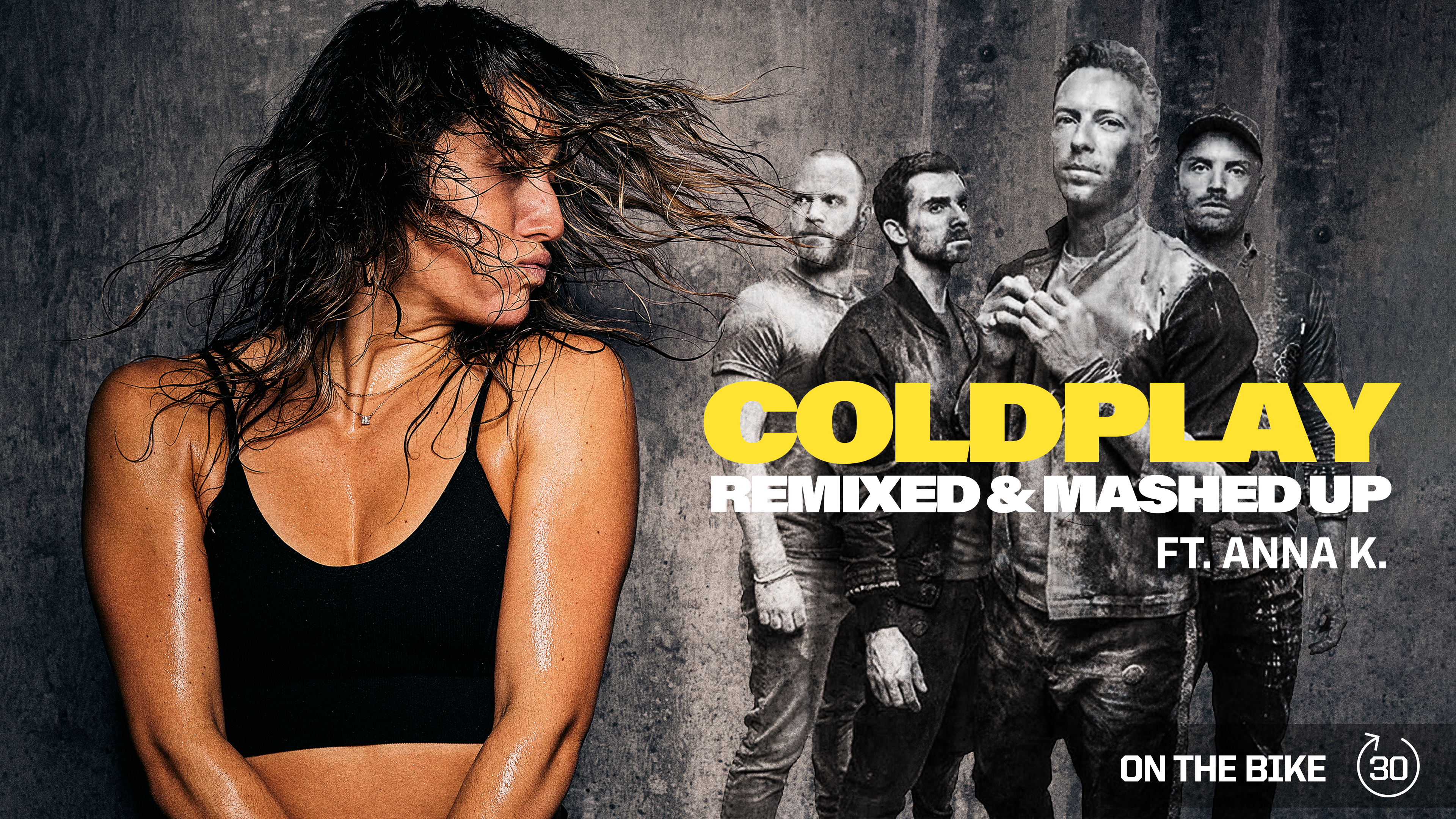 COLDPLAY REMIX AND MASHED UP ft. ANNA K.