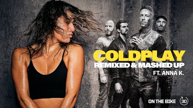COLDPLAY REMIX AND MASHED UP ft. ANNA K.