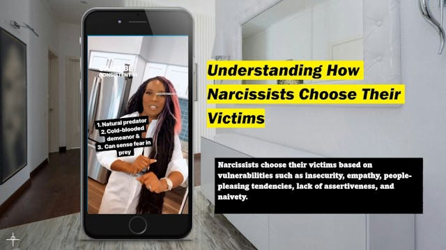 Understanding How Narcissists Choose 