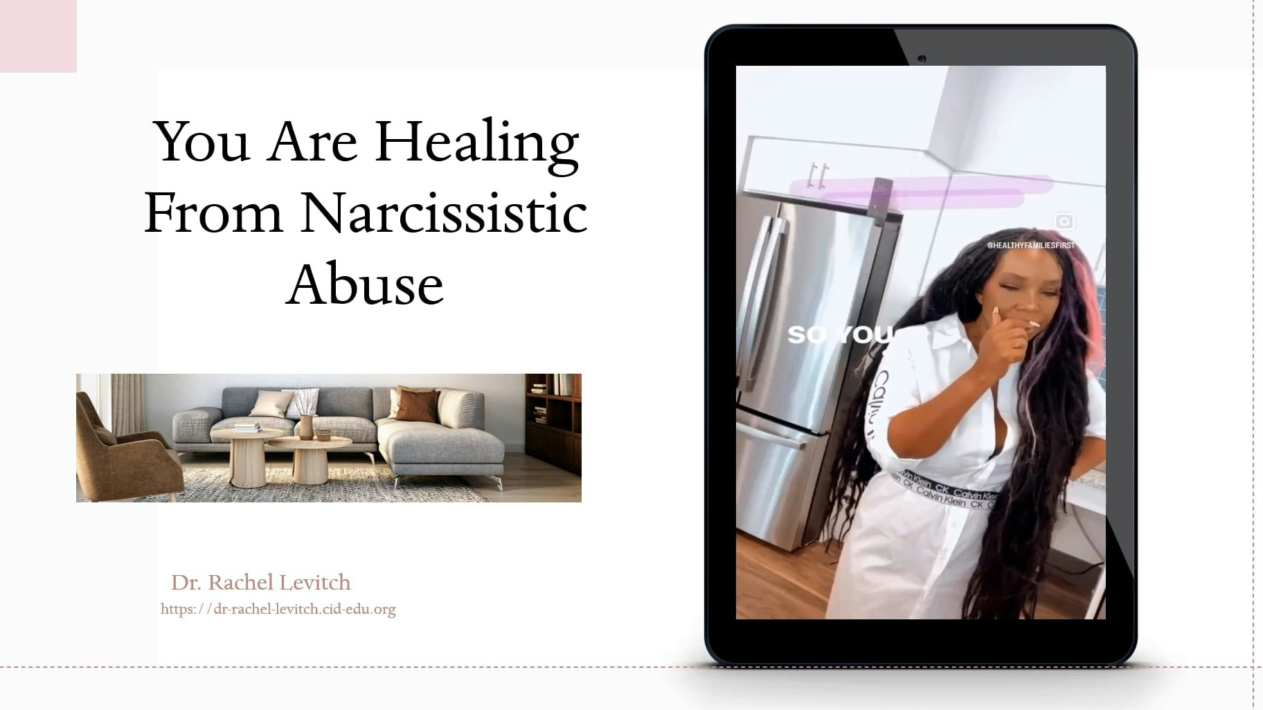 You Are Healing From Narcissistic Abuse