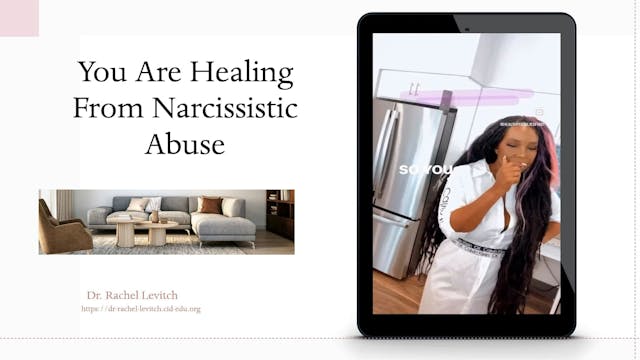 You Are Healing From Narcissistic Abuse