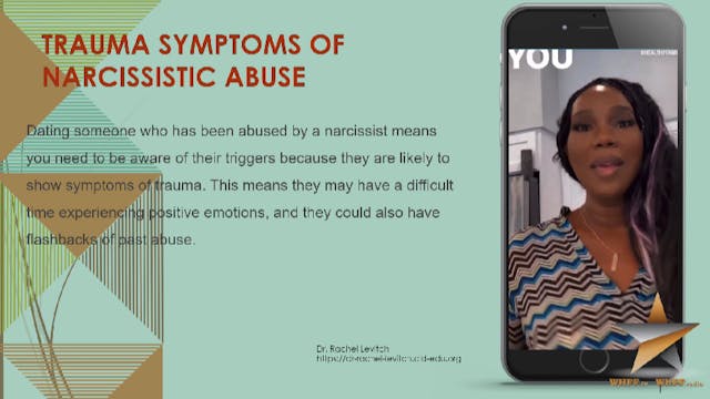 Trauma Symptoms of Narcissistic Abuse