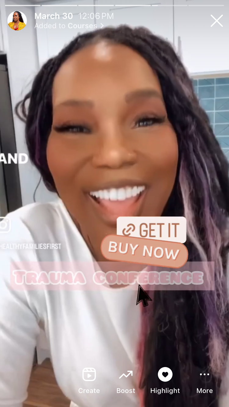 Happenstance Reactions To Trauma