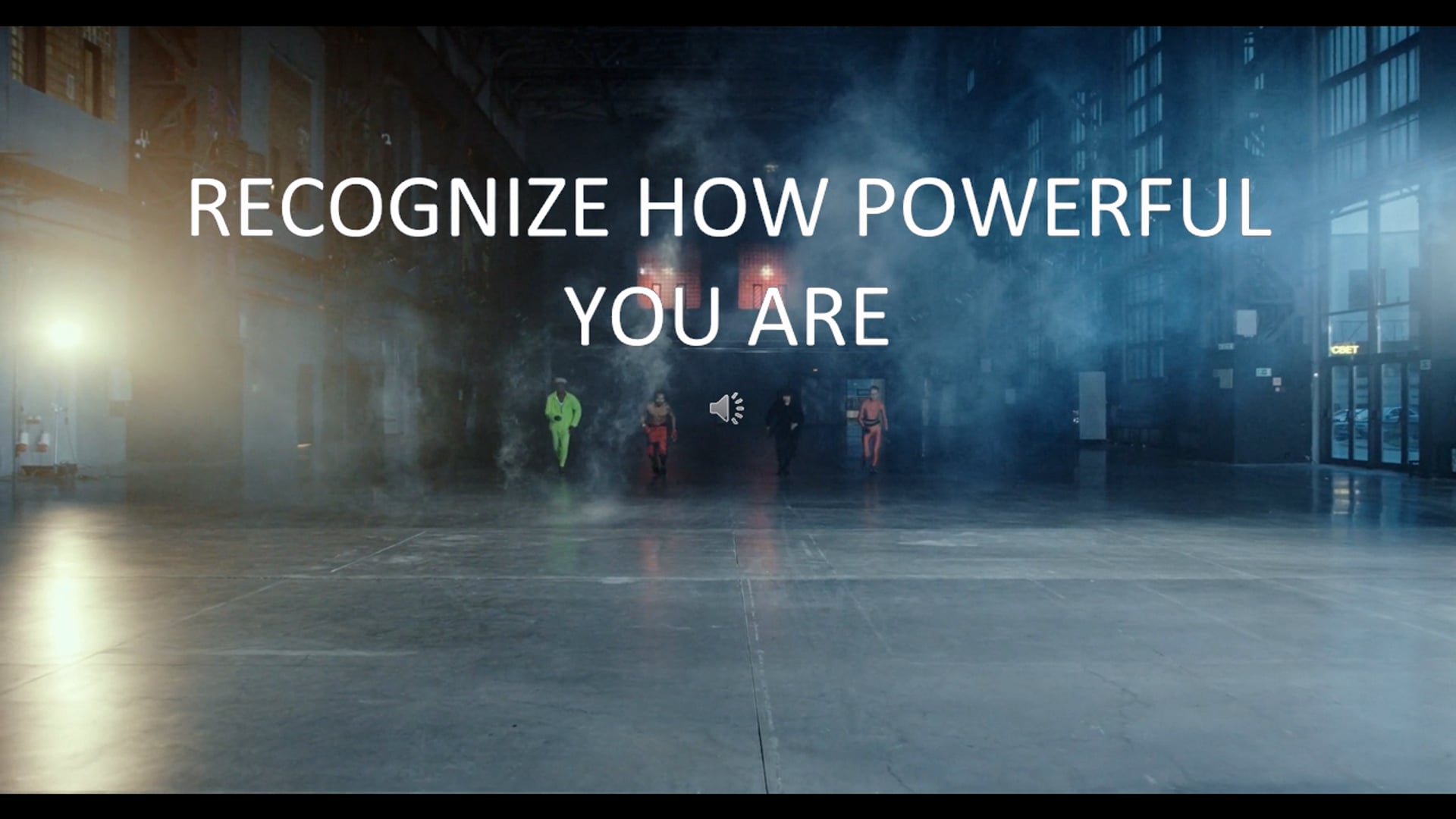 Presentation: Recognize How Powerful You Are
