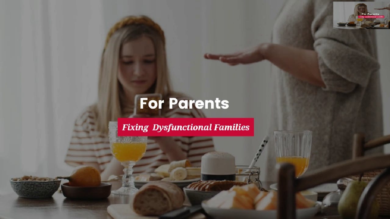 Connections:Dysfunctional Families and Family Ties