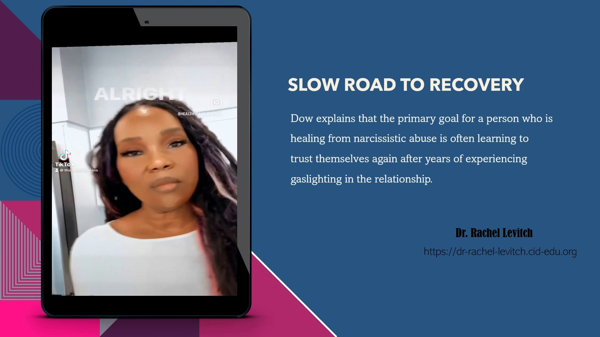 Slow Road to Recovery