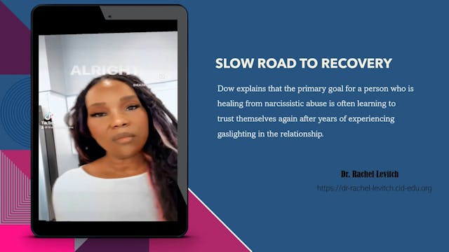 Slow Road to Recovery