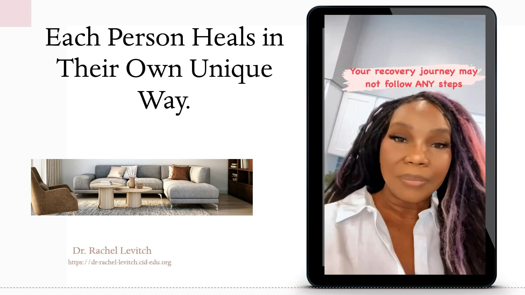 "Little Tips" Each Per Heals Unique Way