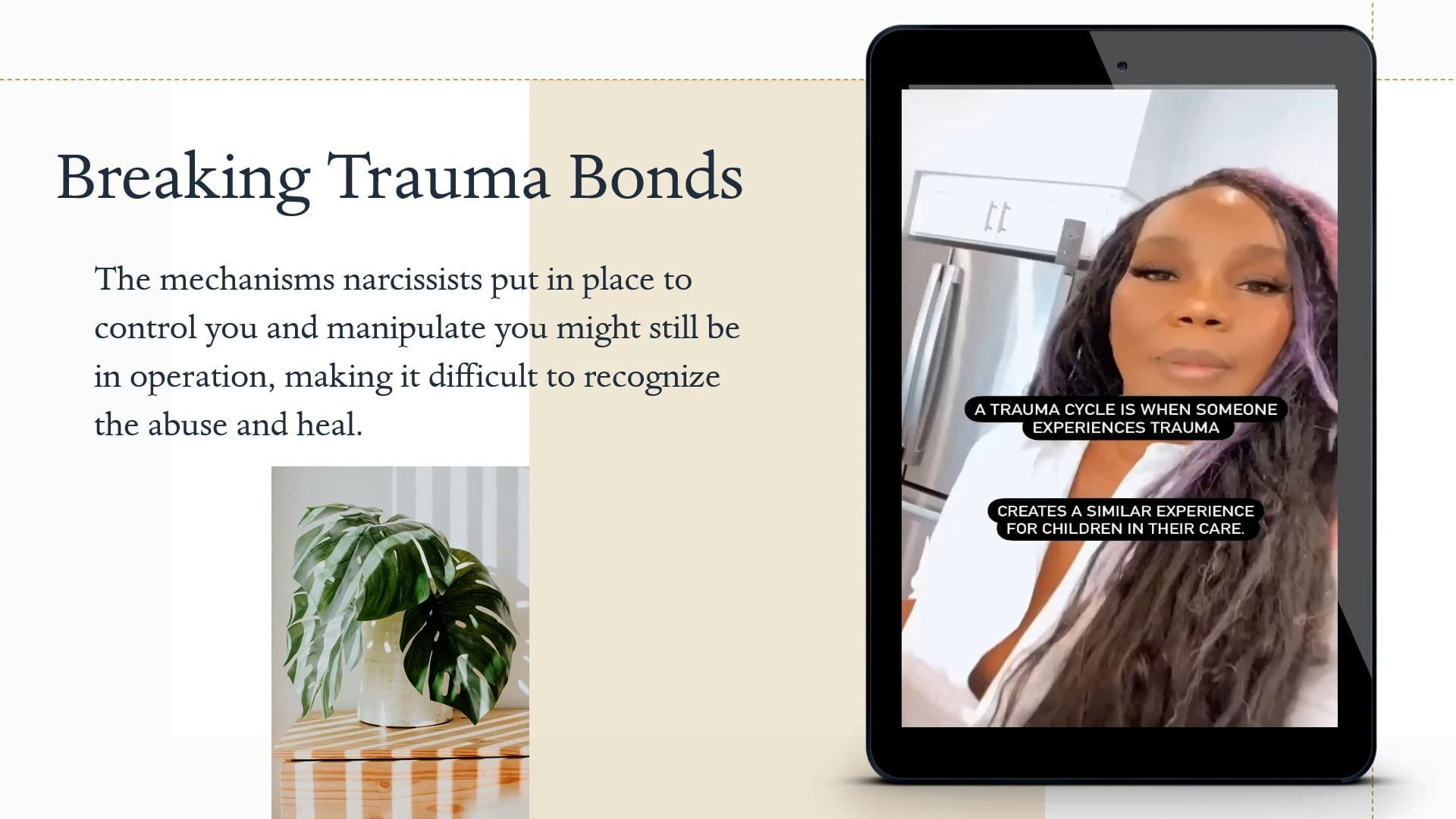 Breaking Trauma Bonds Pt 2