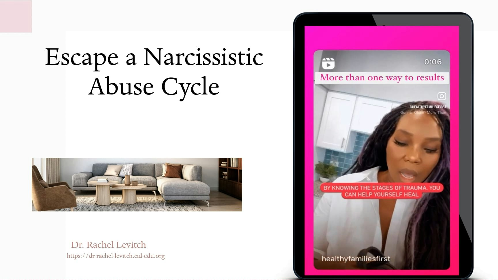 Escape a Narcissistic Abuse Cycle