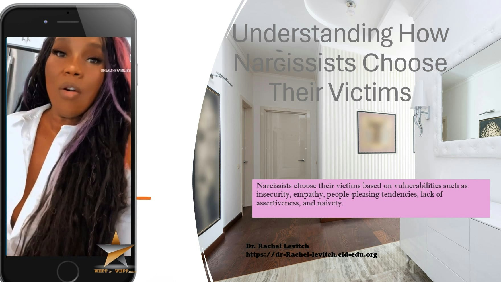 Understanding How Narcissists Choose Pt 2