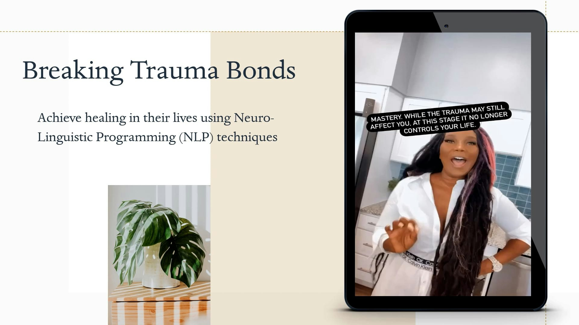 Breaking Trauma Bonds-Mastery